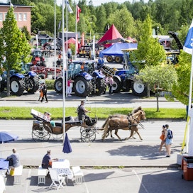 Vuonna 2017 Farmari-maatalousnäyttely järjestettiin Seinäjoella.