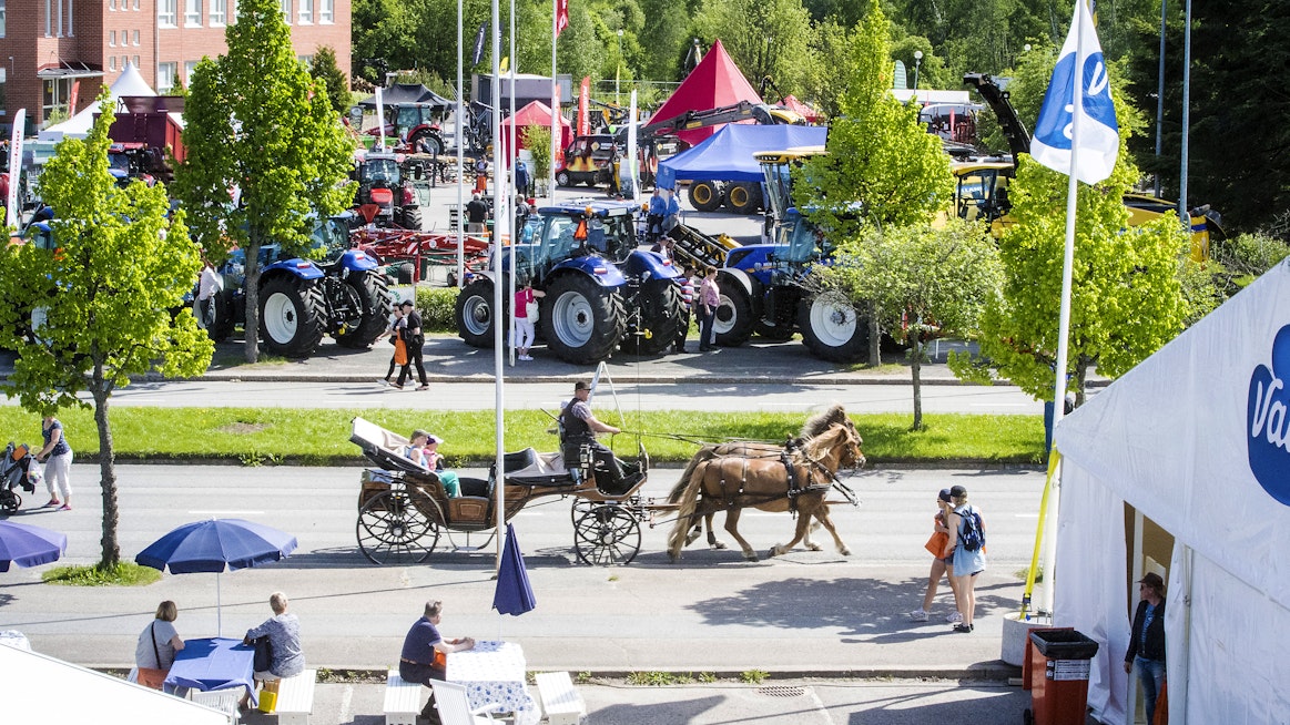 Vuonna 2017 Farmari-maatalousnäyttely järjestettiin Seinäjoella.