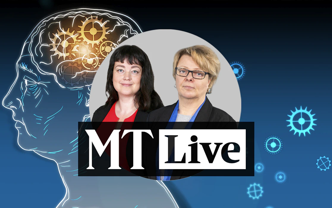 MT Liven vieraana Stina Haason haastattelussa on Muistiliiton neuvontakoordinaattori Mailis Heiskanen.
