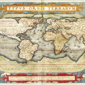 Alankomaalaista kartastoa Theatrum Orbis Terrarumia vuodelta 1570 on kutsuttu ensimmäiseksi uudenaikaiseksikartastoksi maailmassa. Teoksesta otettiin monilla kielillä painoksia liki vuosittain vuoteen 1612 asti. Kansalliskirjasto