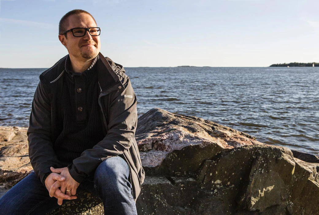 Veli-Matti Karhu kertoo, että nykyään miehiltä odotetaan enemmän kuin aikaisemmin.