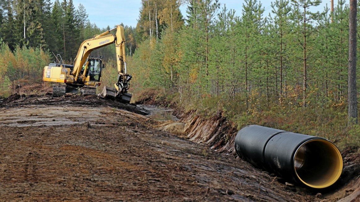 Otso Metsäpalvelut Oy aikoo keskittyä entistä enemmän metsäteiden rakentamiseen ja perusparannukseen.