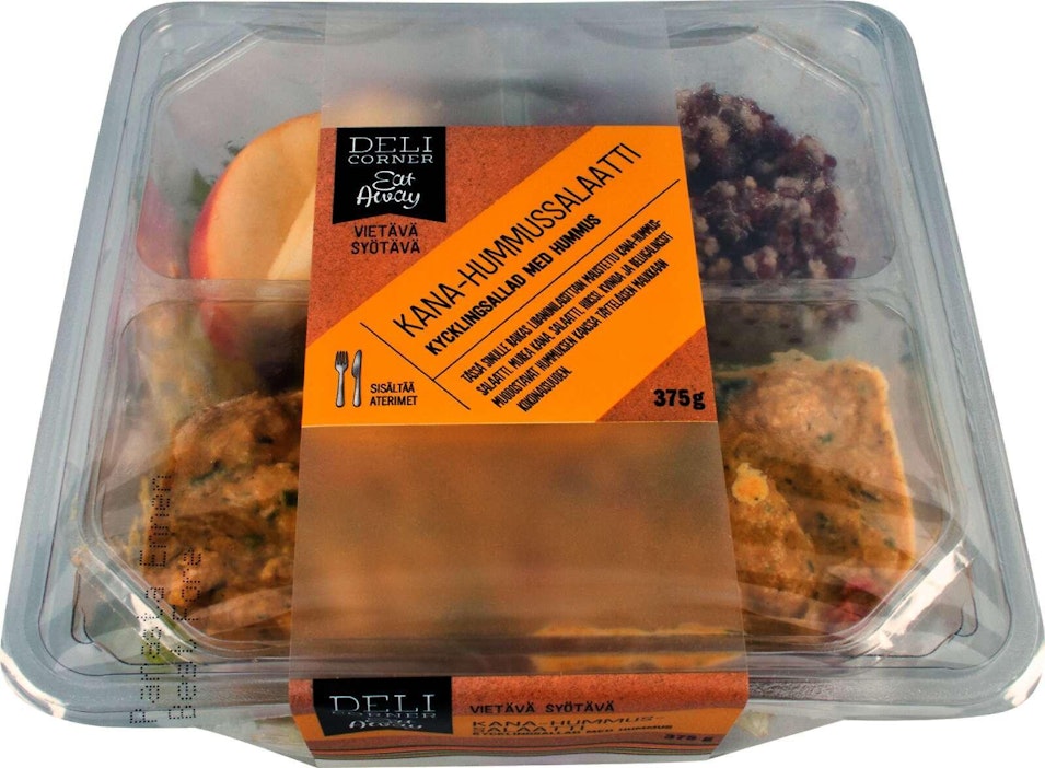 Lidlin kana-hummussalaattieriä vedetään pois myynnistä.