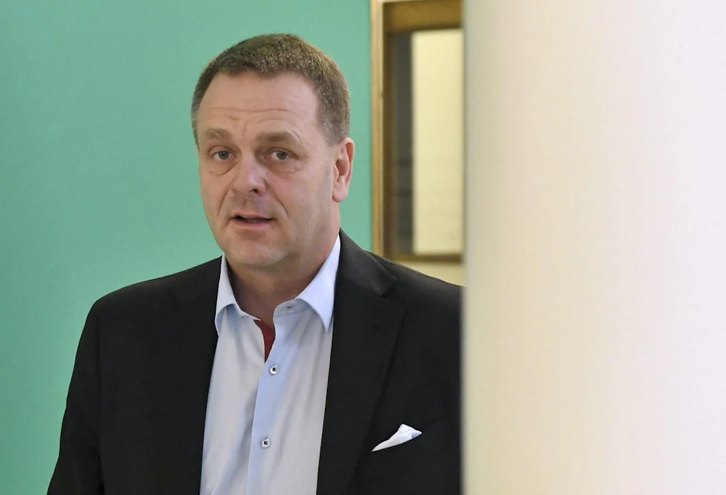 Jan Vapaavuori arvioi, että maakuntauudistuksesta alkaa useita vaalikausia kestävä vääntö tehtävien jakautumisesta kuntien, maakuntien ja valtion välillä. Kuva: Lehtikuva / Vesa Moilanen