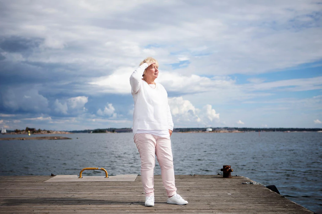 Tuottaja Maarit Kaasinen on innoissaan Suomen näkyvyydestä Grüne Wochessa. ”Suomi on ensimmäinen Pohjoismaa, joka on saanut tämän kunnian ja tulee saamaan mediahuomion sekä Suomessa ja Saksassa.”