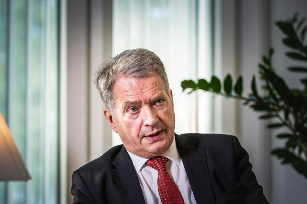 Presidentti Sauli Niinistöön ollaan erittäin tyytyväisiä.