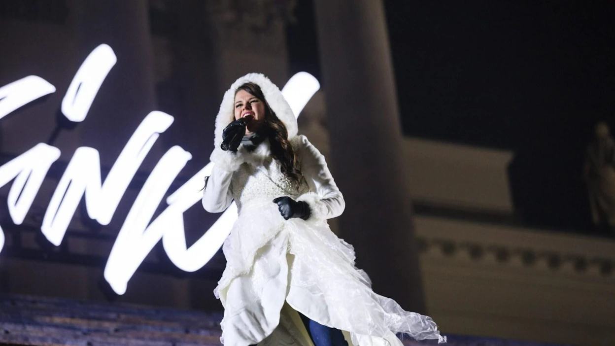 Britannian X Factorissa menestynyt laulaja Saara Aalto on Suomi-palkinnon saajien joukossa.
