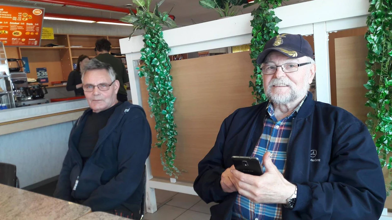Yrjö Markkila ja Risto Lapiolahti eivät innostu Jussi Halla-ahon perussuomalaisista.