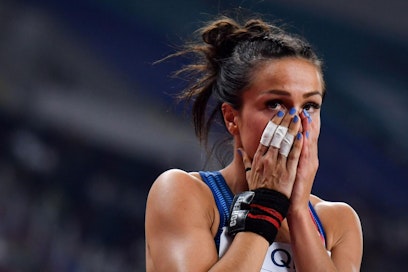 Huntington oli 4/7 lajin jälkeen 13. sijalla.