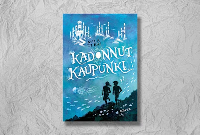 Mila Teräs: Kadonnut kaupunki. 207 sivua. Otava.