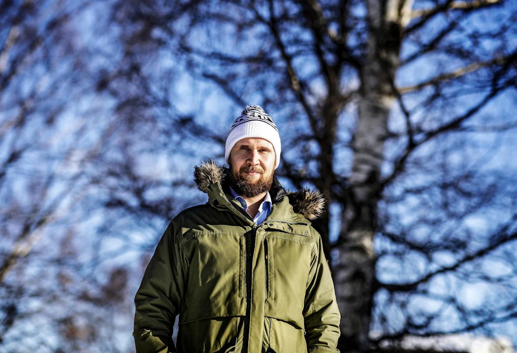 Keskustan hellimä maakuntamalli kelpaisi vihreiden jyväskyläläiselle puheenjohtajalle Touko Aallolle.