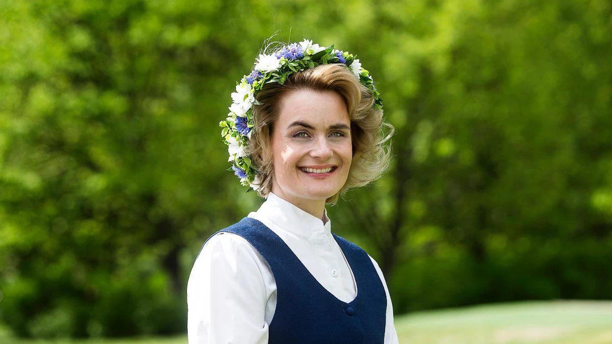 Katri Rantanen astui tehtäväänsä Maailman maitopäivänä Maitoaamutilaisuudessa Helsingissä.