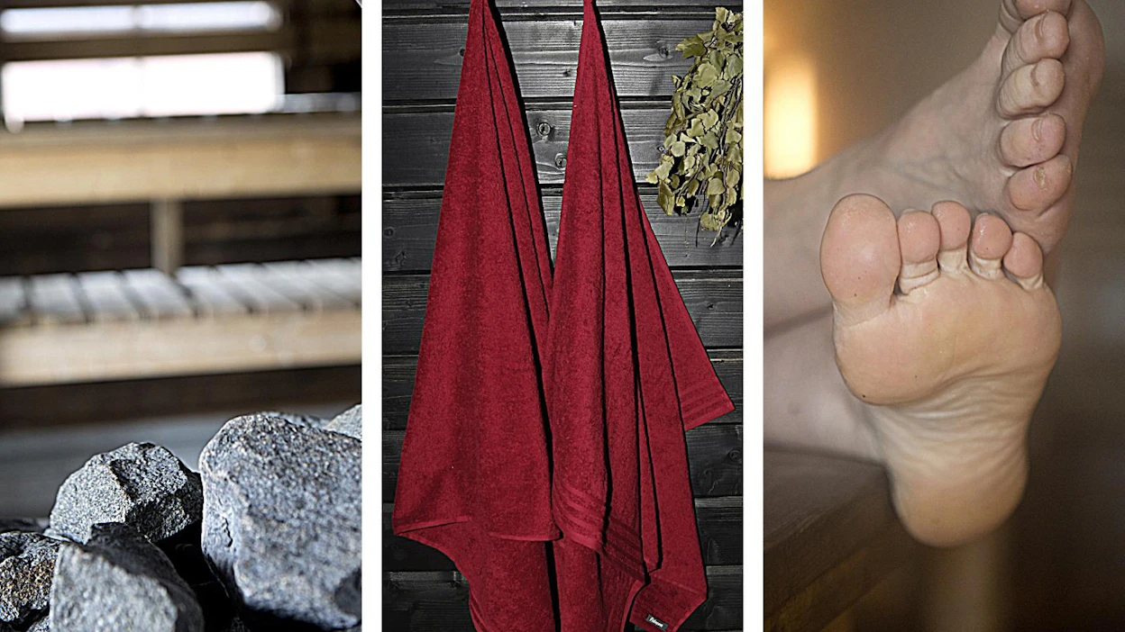 Ulkomailla sauna usein ostetaan juuri terveysperustein. Suomessa saunominen on enemmän puhdistumisrituaali.