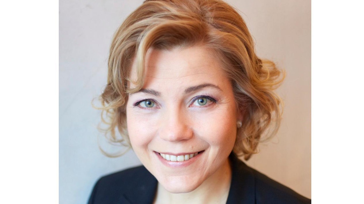 Jyväskyläläinen Henna Virkkunen on ollut Euroopan parlamentin jäsen vuodesta 2014.
