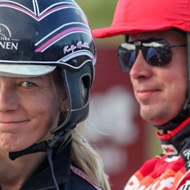 Katja Melkolla ja Janne Sorosella menee Ruotsissa lujaa.