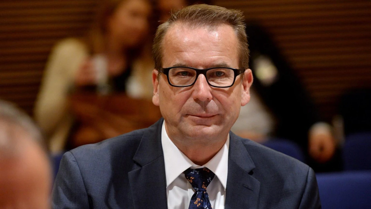 Tukholman-suurlähettiläs Jarmo Viinasen tapausta käsitellään valtioneuvoston istunnossa ja presidentin esittelyssä. Lehtikuva / Mikko Stig