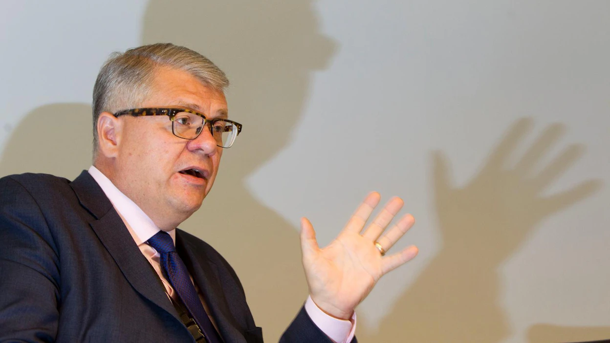 "Kaiken kaikkiaan vuosi 2016 alkoi erittäin hyvin", UPM:n toimitusjohtaja Jussi Pesonen sanoo.