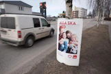 Vaalimainokset ovat hämänneet autojen liikennemerkkien tunnistusjärjestelmiä.
