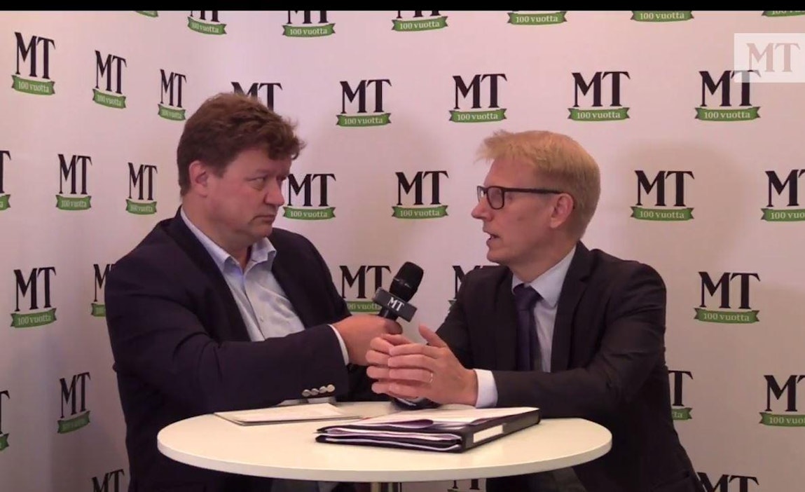 Kimmo Tiilikainen kävi Maaseudun Tulevaisuuden haastattelussa Okrassa.