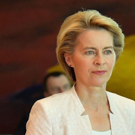 Ursula von der Leyen on toiminut Saksan puolustusministerinä.