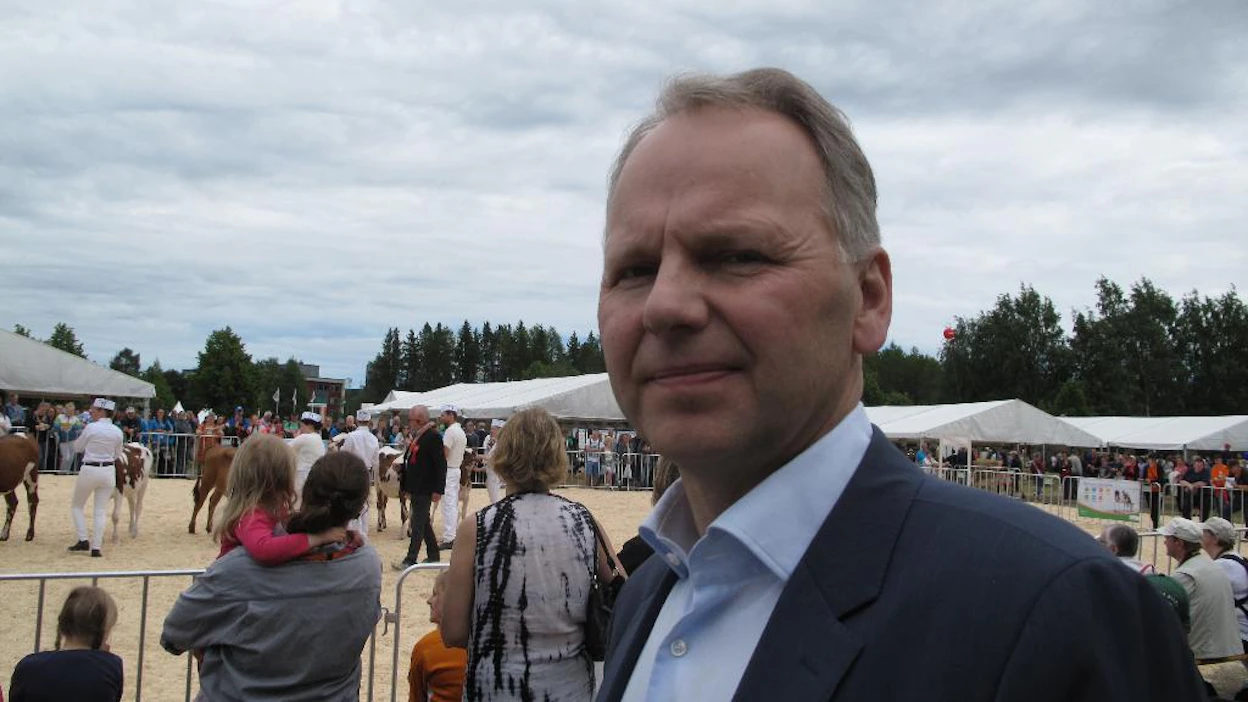 Jari Leppä pitää hallitusohjelmaa maaseudun kannalta hyvänä, kunhan ajattelua suunnataan hallinnosta ihmisiin.