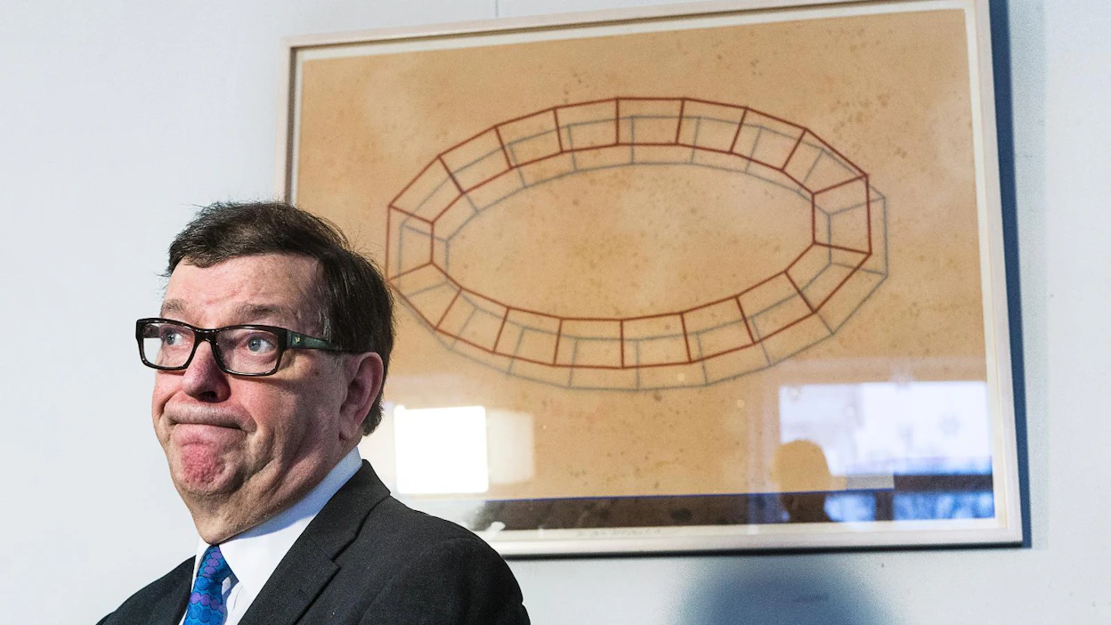 Paavo Väyrysen kansalaispuolueen kannatus on yhden prosentin tietämillä.