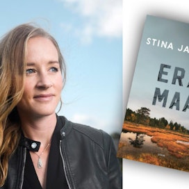 Stina Jackson: Erämaa. Suomennos: Jaana Nikula. 335 sivua. Otava.