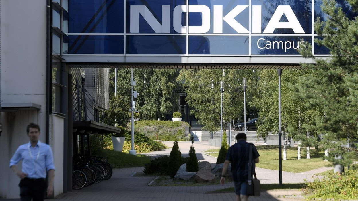 Nokia teki huhti-kesäkuussa liiketappiota 57 miljoonaa euroa. LEHTIKUVA / MARKKU ULANDER