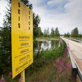Kiiskijärven silta Virolahden Kurkelassa rakennettiin sotien jälkeen, itärajan siirtymisen vuoksi.