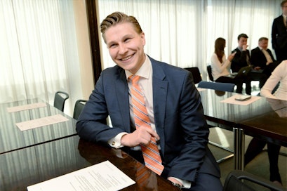 Eduskunnassa Antti Häkkänen on toiminut hallintovaliokunnan ja perustuslakivaliokunnan jäsenenä. LEHTIKUVA / MIKKO STIG