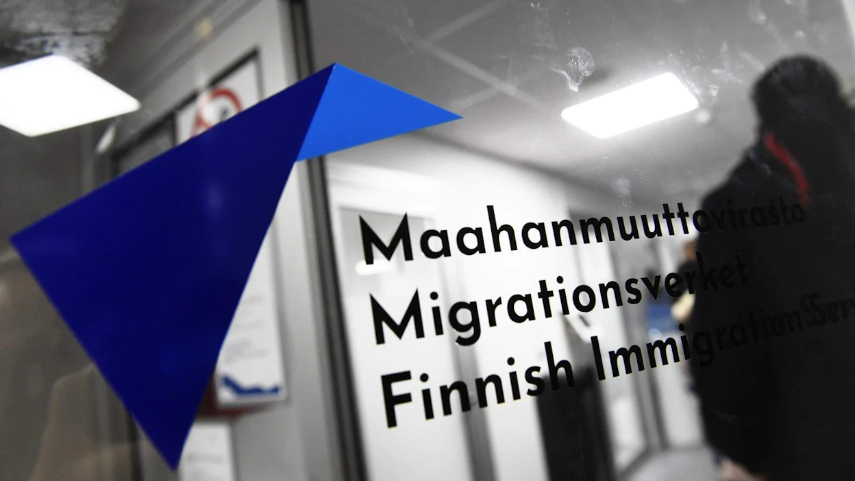 Maahanmuuttovirastossa on meneillään muutoshanke, jossa on tavoitteena käsittelyaikojen voimakas lyhentäminen. LEHTIKUVA / VESA MOILANEN