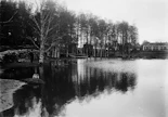 Paltamon vanha pappila kuvattuna vuonna 1909.