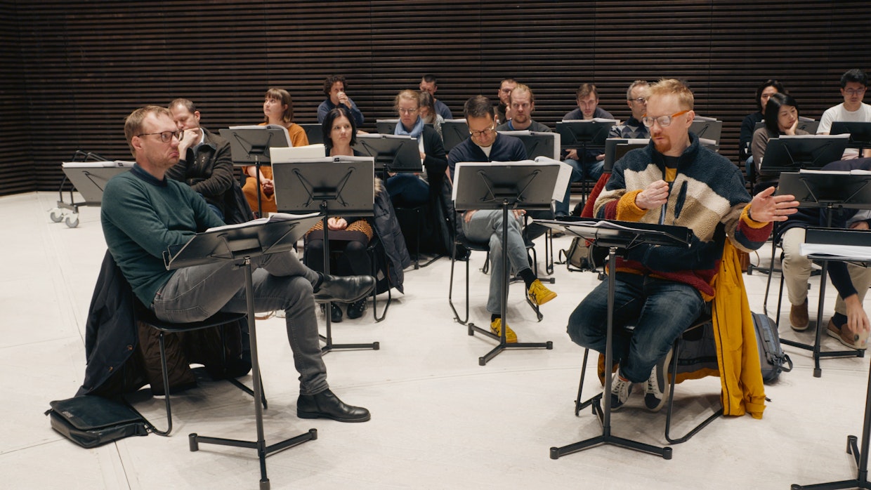 Radion sinfoniaorkesteri valitsee itse uudet soittajansa.