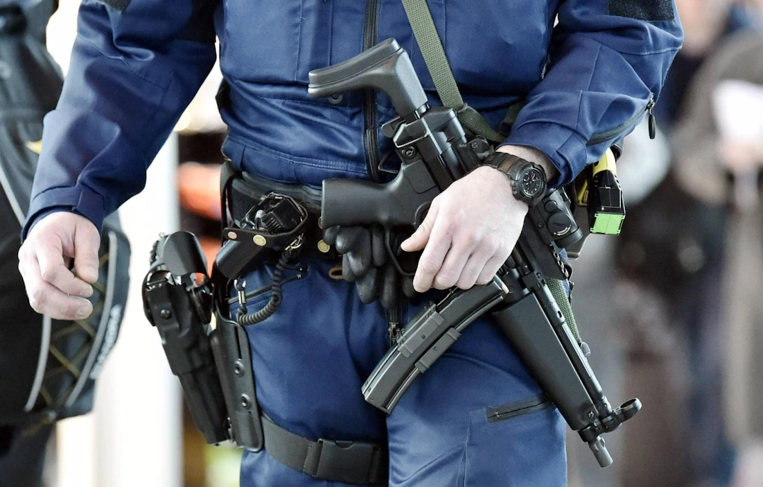 Puolustusvoimien lisäksi joitakin aseita on kadonnut myös poliisilta ja Rajavartijalaitokselta. Kuvituskuvaa.