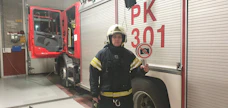 Kuvauskieltomerkin ideoi Jaakko Rinkinen Pohjois-Karjalan pelastuslaitokselta.