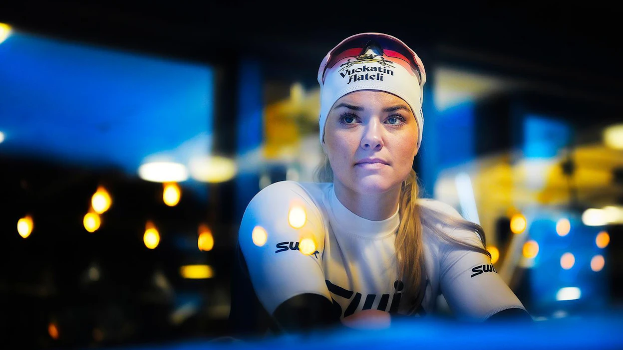 Vilma Nissinen on pitänyt olympiamitalia tavoitteenaan. "Se on vähän muuttunut. Mietin, onko väliä, millä sijalla on. Jos pystyy hiihtämään arvokisoissa top 10:een, voi sanoa olevansa huipulla."