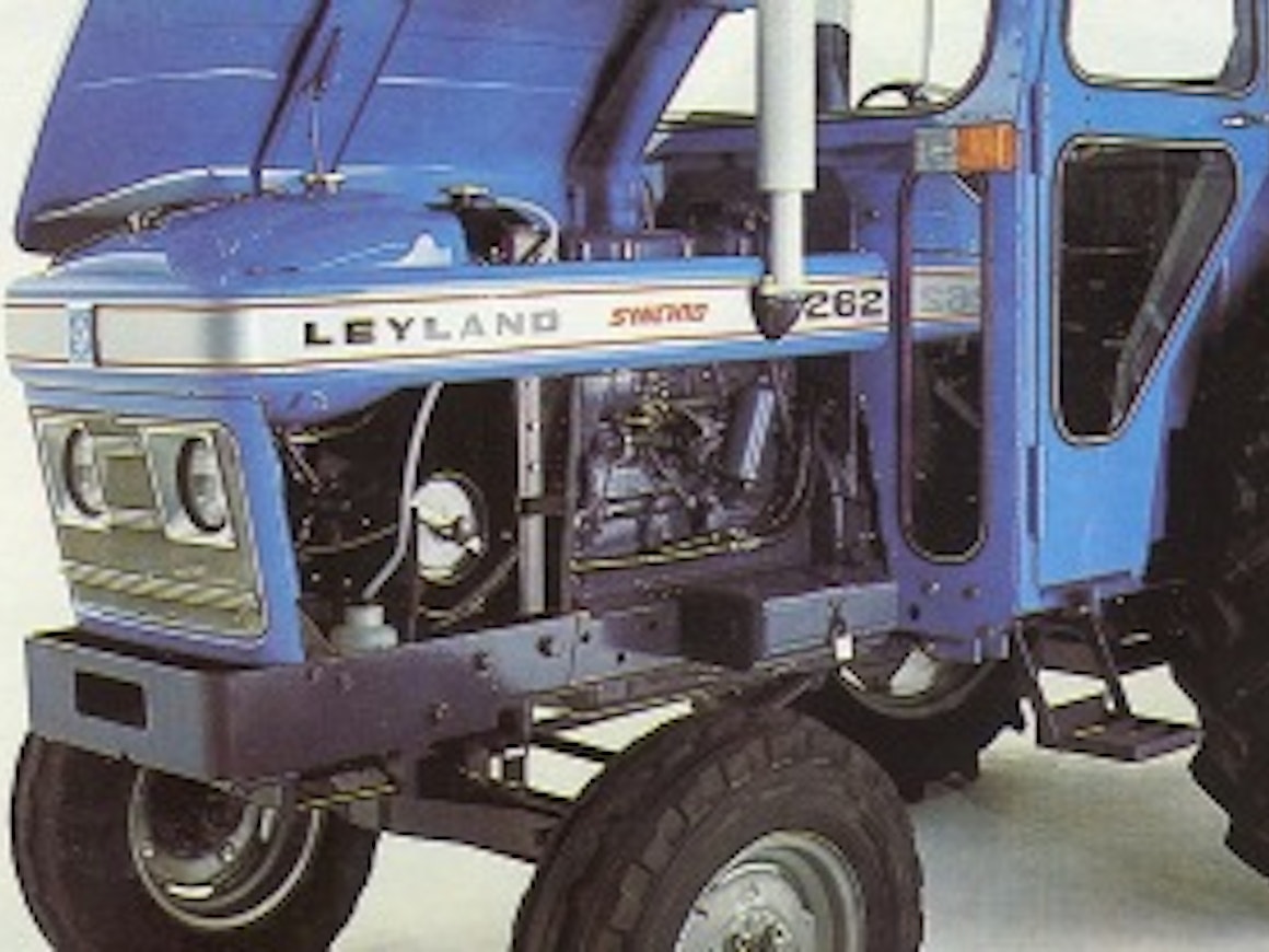 78Leyland262moottori