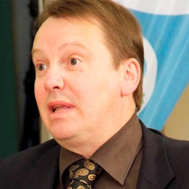 Kansanedustaja Mats Nylund.