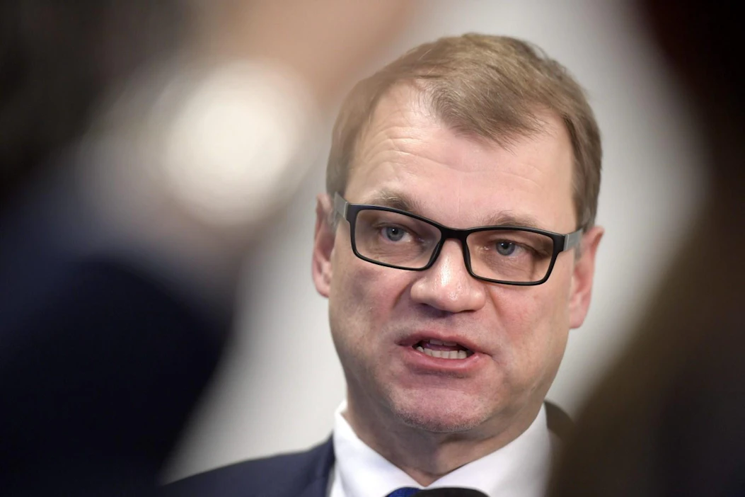 Vuotoksen tekoallas tulee pääministeri Juha Sipilän (kesk.) hallituksen käsittelyyn. Käsittelyajankohdasta ei ole vielä tietoa. LEHTIKUVA / Antti Aimo-Koivisto