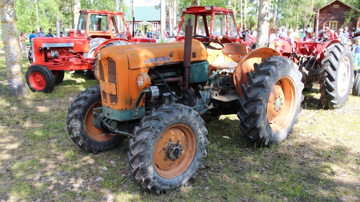 Fiat 441R -traktoria valmistettiin vuosina 1961-64.