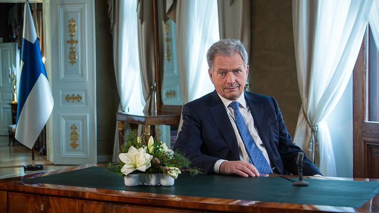 Tasavallan presidentti Sauli Niinistö kuvasi mellakointia Yhdysvaltain kongressissa demokratian painajaiseksi.
