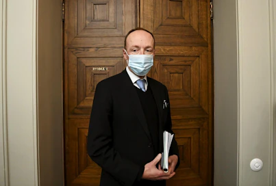 Halla-aho nousi viime viikolla ulkoasiainvaliokunnan johtoon. Lehtikuva / Vesa Moilanen