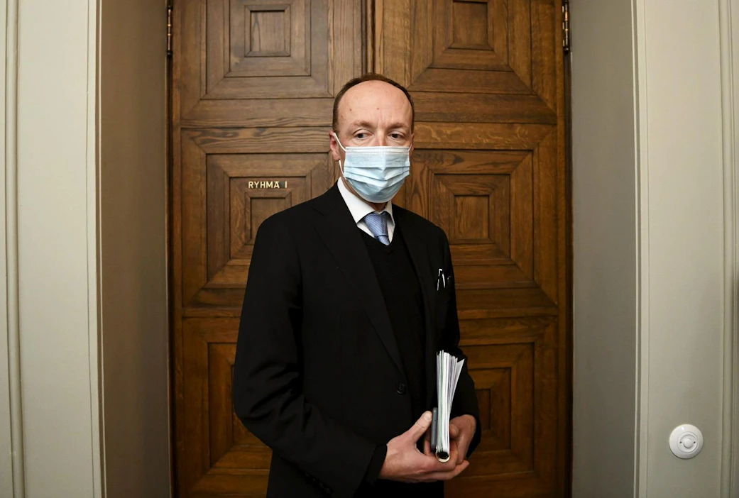 Halla-aho nousi viime viikolla ulkoasiainvaliokunnan johtoon. Lehtikuva / Vesa Moilanen