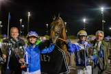 Ecurie D:n kansainvälinen menestys alkoi 2019 Vermon kolmevuotiaiden EM:stä. Nyt ura saattaa olla ohi. Vasemmalla osaomistaja Marko Kreivi.