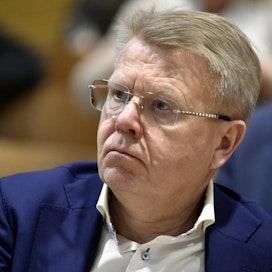 EK:n toimitusjohtajan Jyri Häkämiehen mukaan ilman työllisyyttä tukevia uudistuksia Suomi velkaantuu holtittomasti. LEHTIKUVA / JUSSI NUKARI
