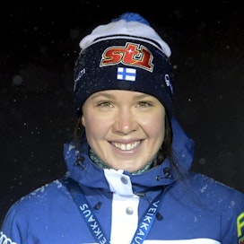 Niskasen uran kolmas maailmancupin voitto tuli 18,2 sekunnin erolla Ruotsin Ebba Anderssoniin.