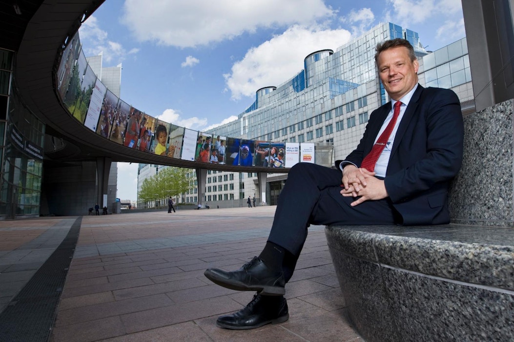 Europarlaamentaarikko Hannu Takkula.