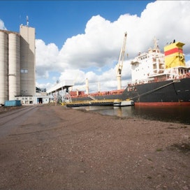 Suomen Viljavan varastosiilot on rakennettu 30 vuotta sitten ensisijaisesti viljan tuontia varten. Nyt niiden kapasiteetti vastaa hädin tuskin kolmen Osogovon kokoisen bulkkerinkapasiteettia. markku vuorikari