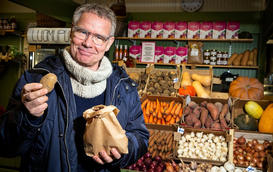 Yrittäjä ja ruokavaikuttaja Saku Tuominen: 