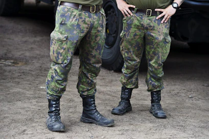 Pääesikunnasta arvioitiin, että myös varusmiehet ovat hoitaneet palveluksensa poikkeuksellisessa tilanteessa erinomaisesti.  LEHTIKUVA / EMMI KORHONEN